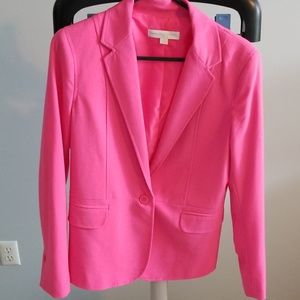 NY&Co pink blazer